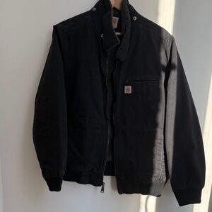 Carhartt women's Black Varsity Jacket